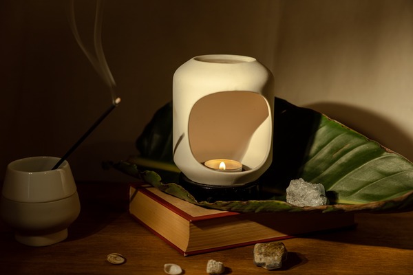 Harmonizing Your Space: The Serenity of Yoga Position Oil Warmers